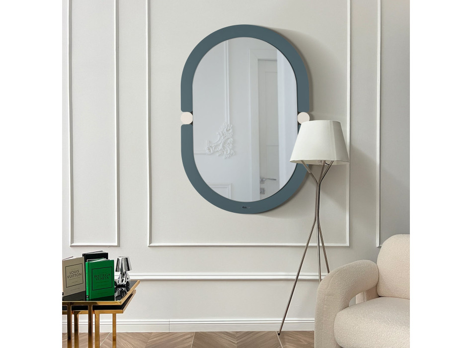 ALCHIMIA Arts and Crafts Wall Mirror