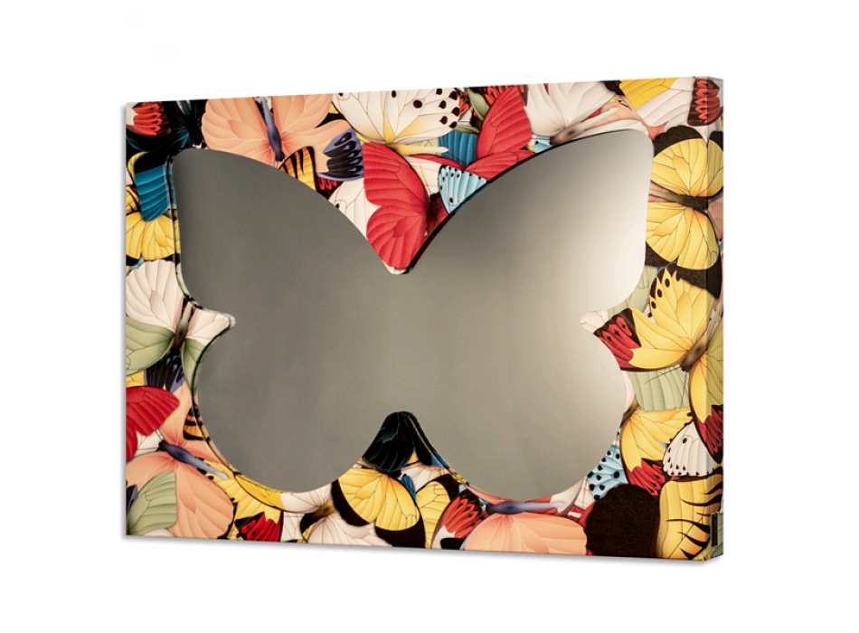 Mirror COLORED BUTTERFLIES GS4388 PINTDECOR