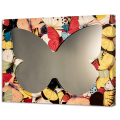 Mirror COLORED BUTTERFLIES GS4388 PINTDECOR