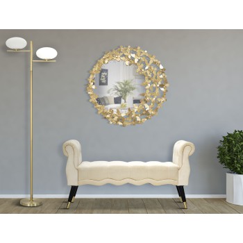 GLAM BUTTERFLY WIND MIRROR Ø
