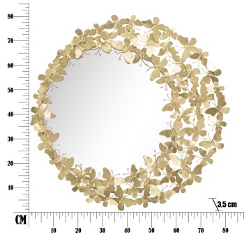 GLAM BUTTERFLY WIND MIRROR Ø