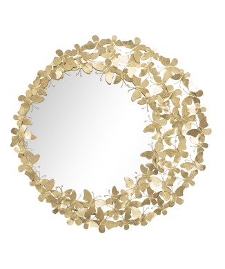 GLAM BUTTERFLY WIND MIRROR Ø
