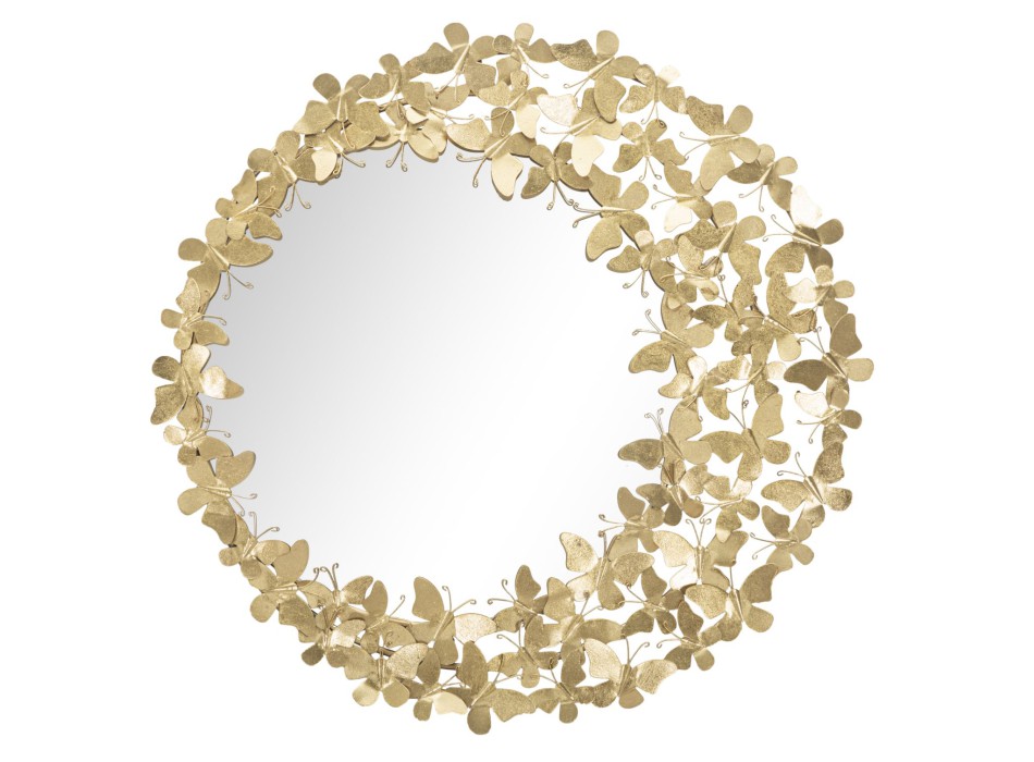 GLAM BUTTERFLY WIND MIRROR Ø