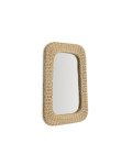 Zilna rattan mirror 38 x 59 cm