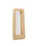Zilna rattan mirror 58 x 120 cm