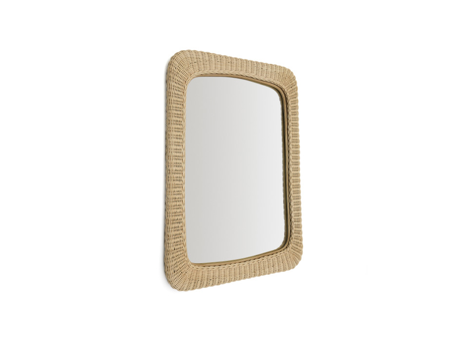 Zilna rattan mirror 58 x 79 cm