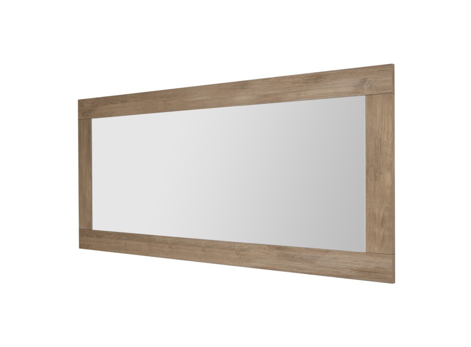 JUPITER mirror 170x1.9x75 cm walnut color