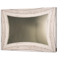 Curved wood mirror GS4366 PINTDECOR