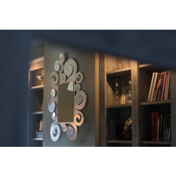 TEMPLE mirror 334 ARTS AND CRAFTS