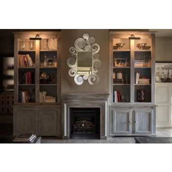 TEMPLE mirror 334 ARTS AND CRAFTS