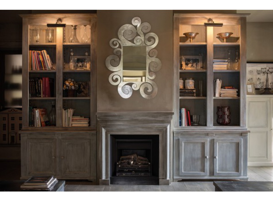 TEMPLE mirror 334 ARTS AND CRAFTS