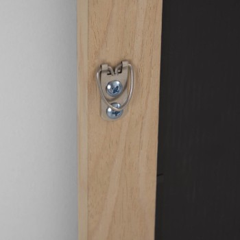 Wilany mirror 52.5 x 152.5cm with natural finish