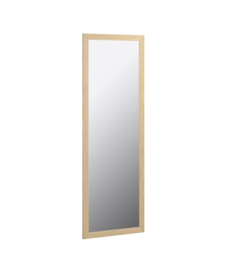 Wilany mirror 52.5 x 152.5cm with natural finish