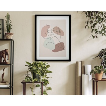 PRINT WITH FRAME FACE -A-