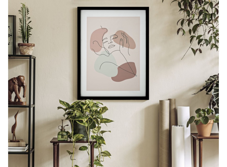 PRINT WITH FRAME FACE -A-