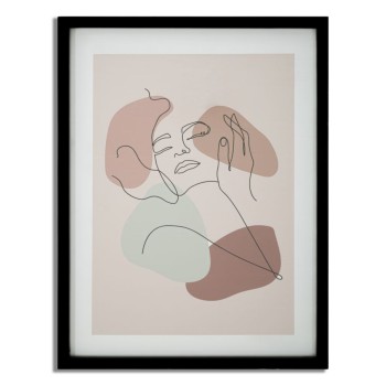 PRINT WITH FRAME FACE -A-