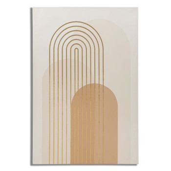 SHINE PAINTED PRINT -A-