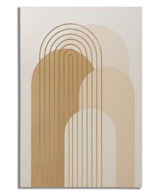 SHINE PAINTED PRINT -B-