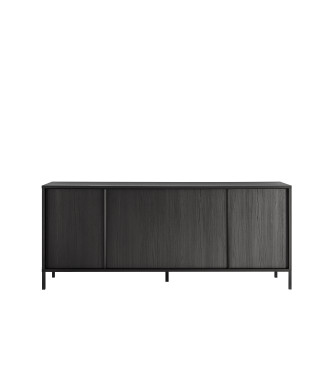 STEEL-4-door sideboard