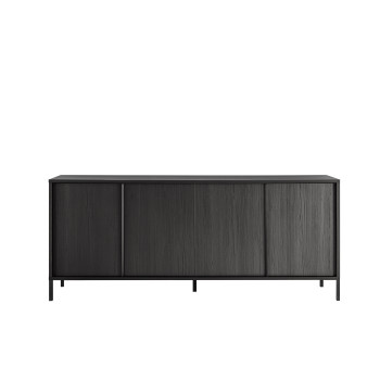 STEEL-4-door sideboard