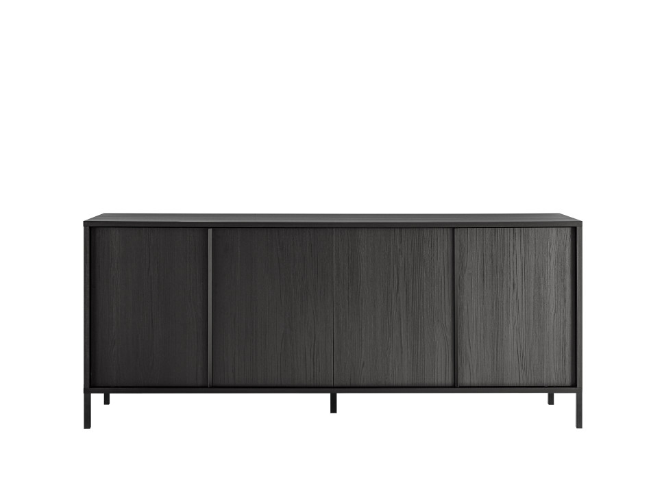 STEEL-4-door sideboard