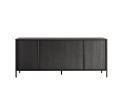 STEEL-4-door sideboard