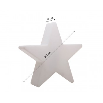 Luminous Star 30 cm (LED) 32508L 8 Seasons Design