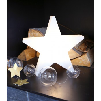 Luminous Star 30 cm (LED) 32508L 8 Seasons Design