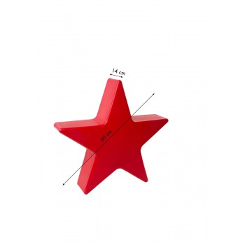 Bright Star 60 cm 32066W 8 Seasons Design