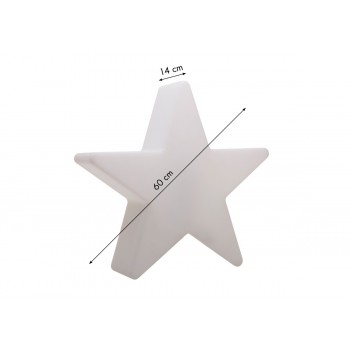 Luminous Star 60 cm 32066W 8 Seasons Design