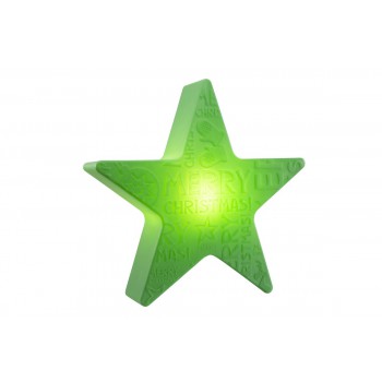 Luminous Star Merry Christmas 60 cm 32493W 8 Seasons Design