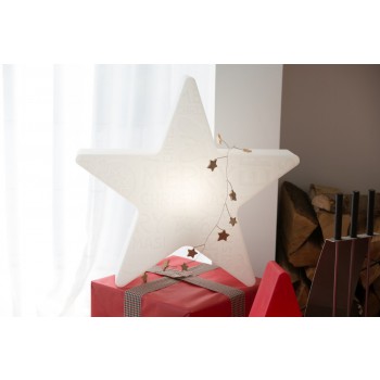 Luminous Star Merry Christmas 60 cm 32493W 8 Seasons Design