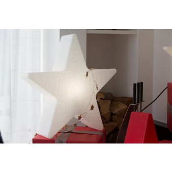 Luminous Star Merry Christmas 60 cm 32493W 8 Seasons Design