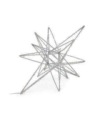 Stella luminosa grande Nicoletta