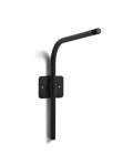 Wall mount for Nali portable lamps in black painted metal