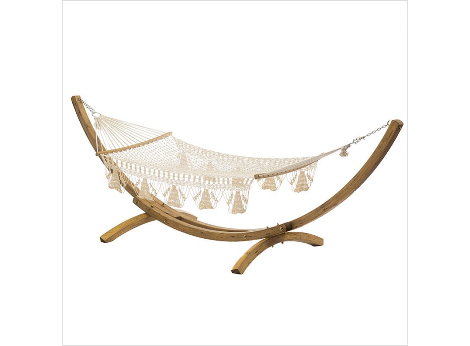 SUPPORT IN LAMELLAR WOOD WITH AMACA A1160 F5 AMACA-NIDO ARMCHAIR-LA RETE