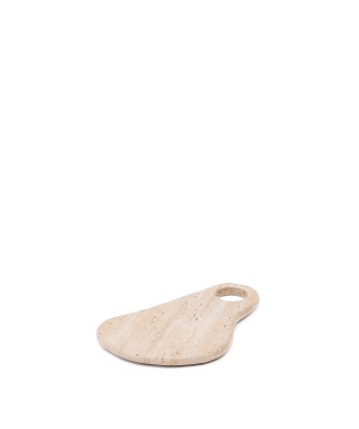 Zera beige marble cutting board