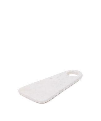 Zera white marble cutting board