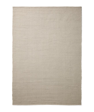 Ardelia carpet in ecru synthetic fibers 160 x 230 cm