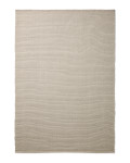 Ardelia carpet in ecru synthetic fibers 160 x 230 cm