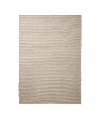 Ardelia carpet in ecru synthetic fibers 200 x 300 cm