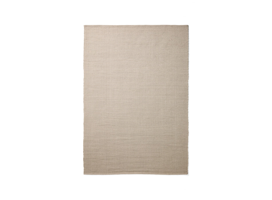 Ardelia carpet in ecru synthetic fibers 200 x 300 cm