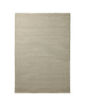 Ardelia Rug in Synthetic Fibers, Green and Beige, 160 x 230 cm
