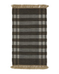 Barani brown synthetic fiber rug