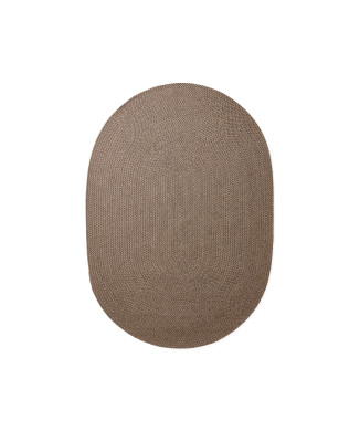 Despas rug made of synthetic fibres in beige, 200 x 300 cm