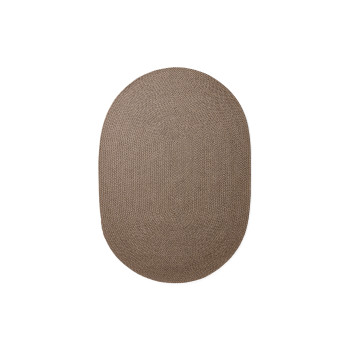 Despas rug made of synthetic fibres in beige, 200 x 300 cm