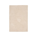 Domm beige wool rug 160 x 230 cm