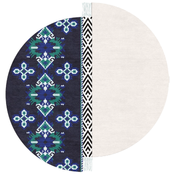 TISCA "H" Series Hand Tufted Rug