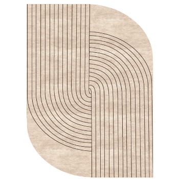 TISCA "H" Series Hand Tufted Rug