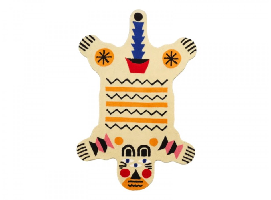 OGGIAN BIG BEAR CARPET 42106CA QEEBOO